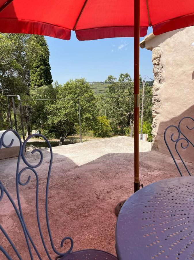 La Parenthese Du Var - Gite Avec Grande Terrasse Vue Sur Piscine Saint-Antonin-du-Var Exterior foto